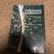 Exploring Philosophy: An Introductory Anthology 7th Editon