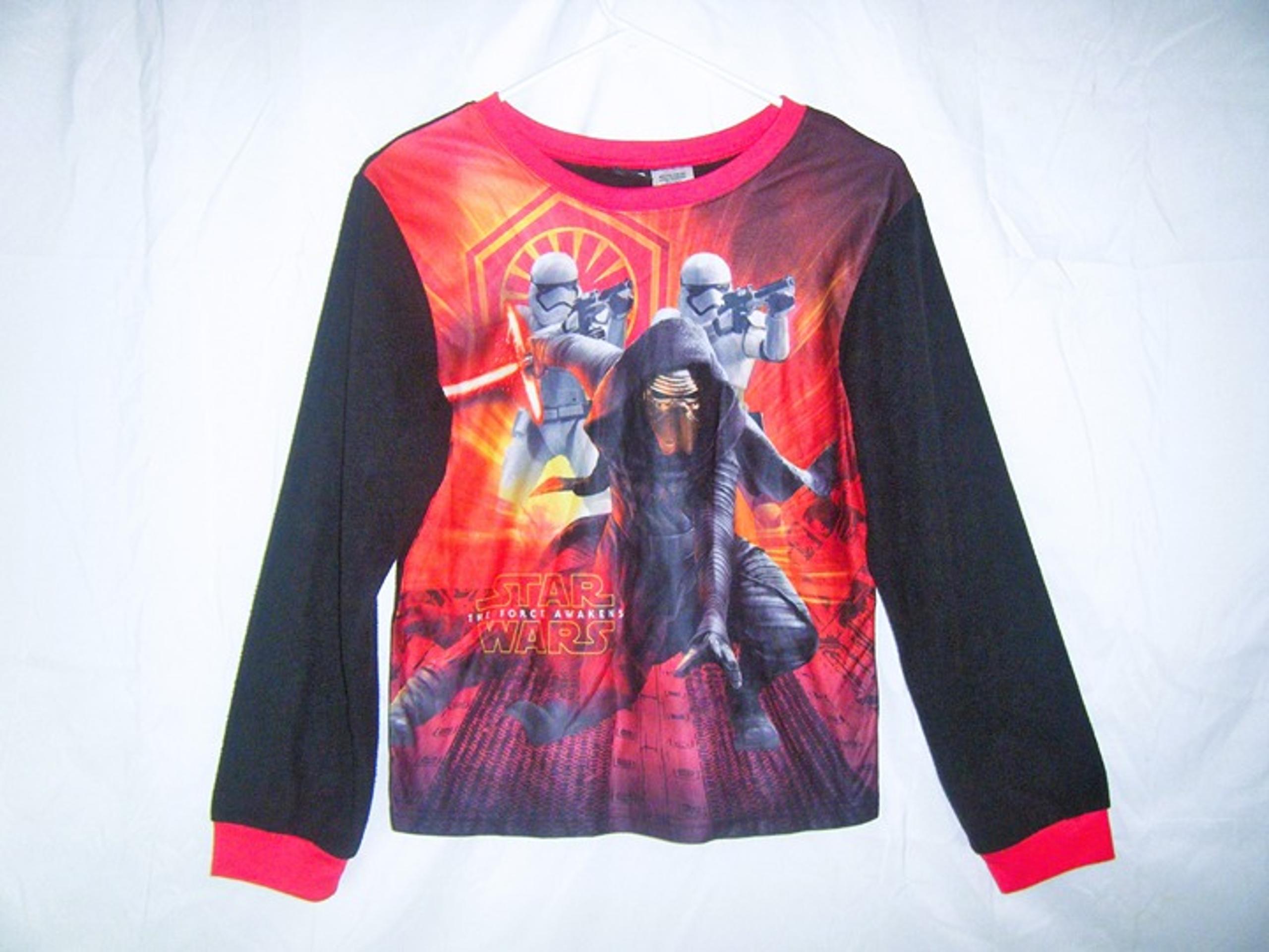 Star Wars the Force Awakens Fleece T-Shirt