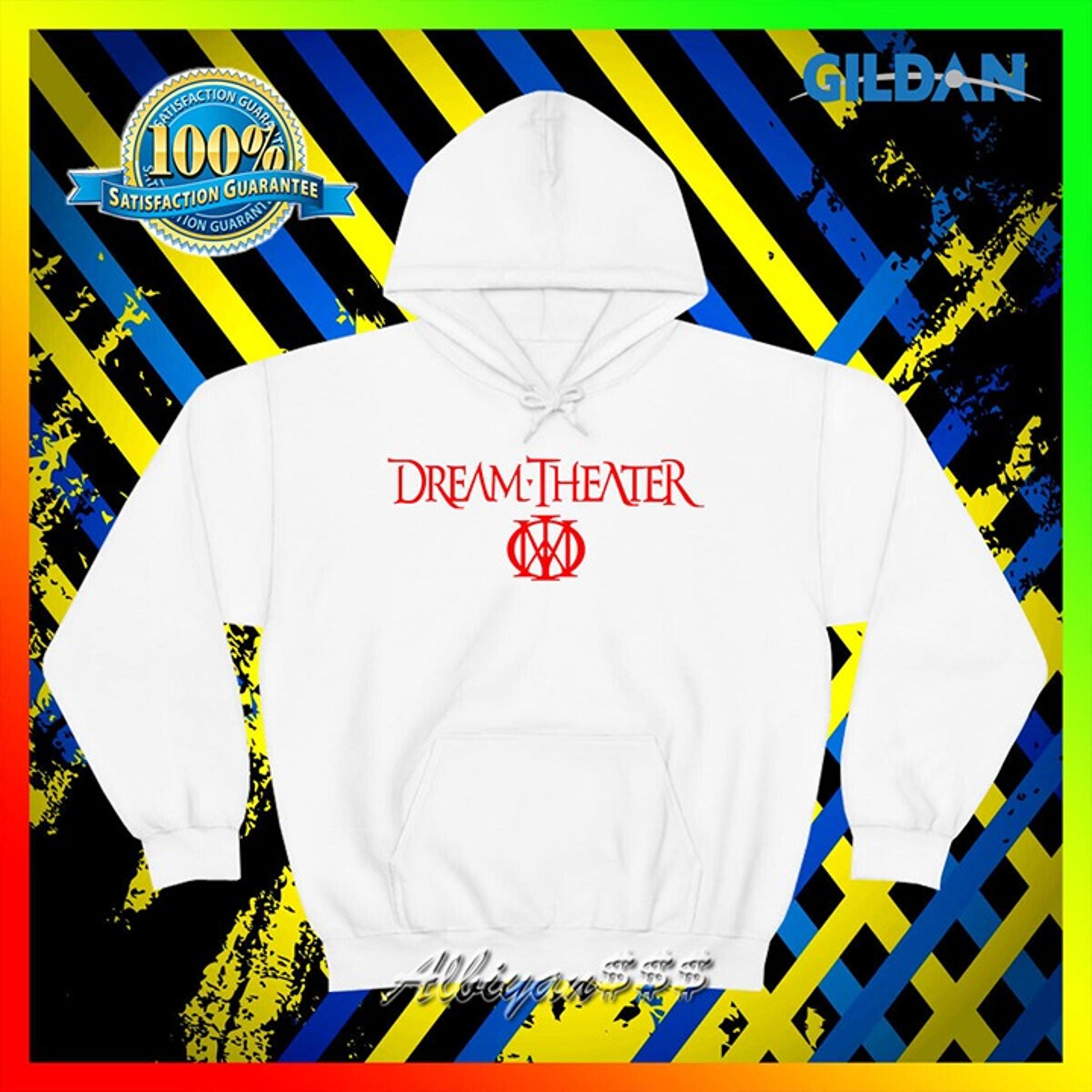 Dream Theater Logo Men's Hoodie Sweatshirt