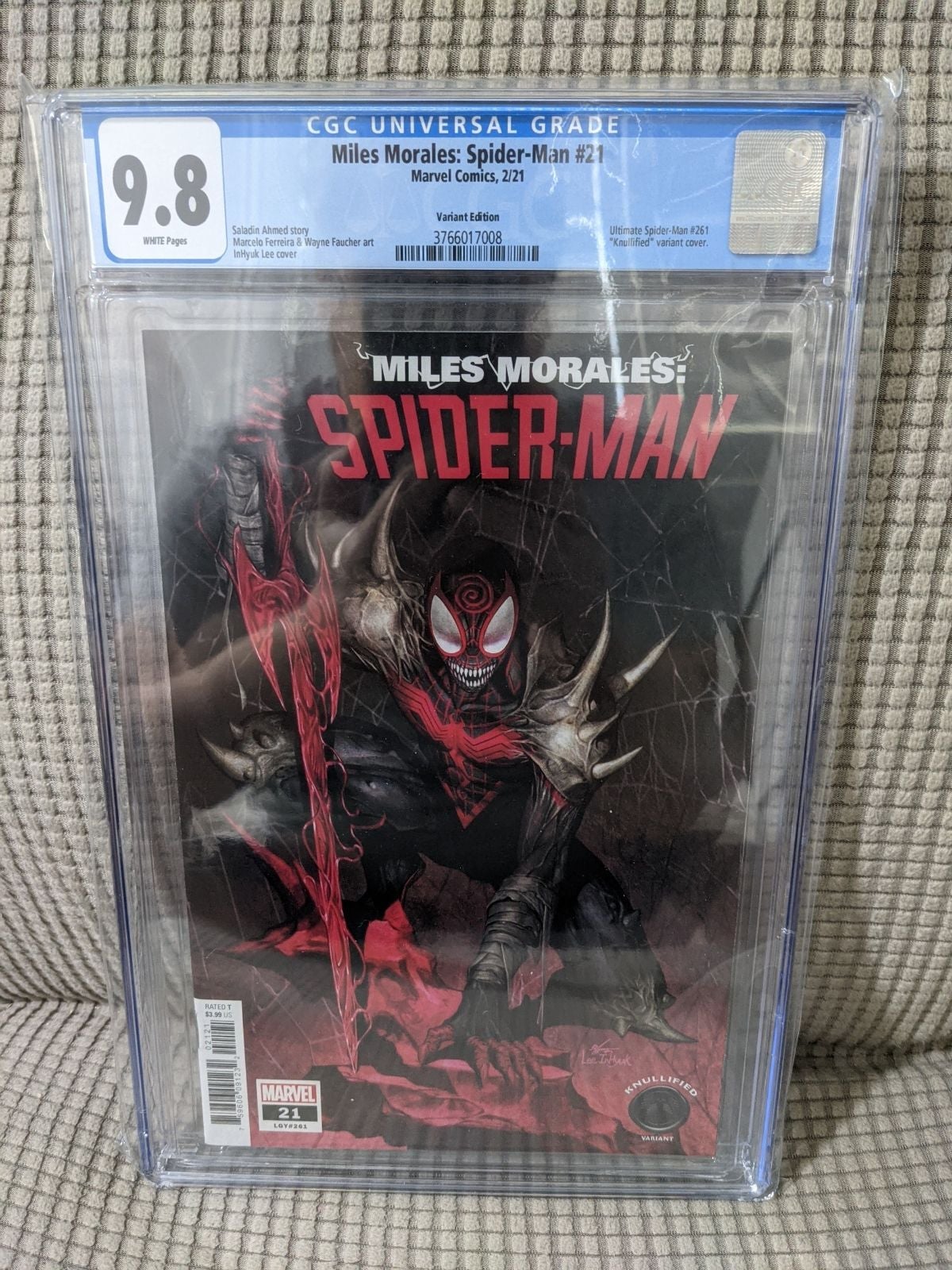 Miles Morales Spider-Man #21, CGC Graded