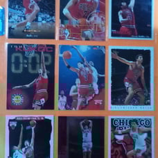 Toni Kukoc NBA Basketball Card Lot #2