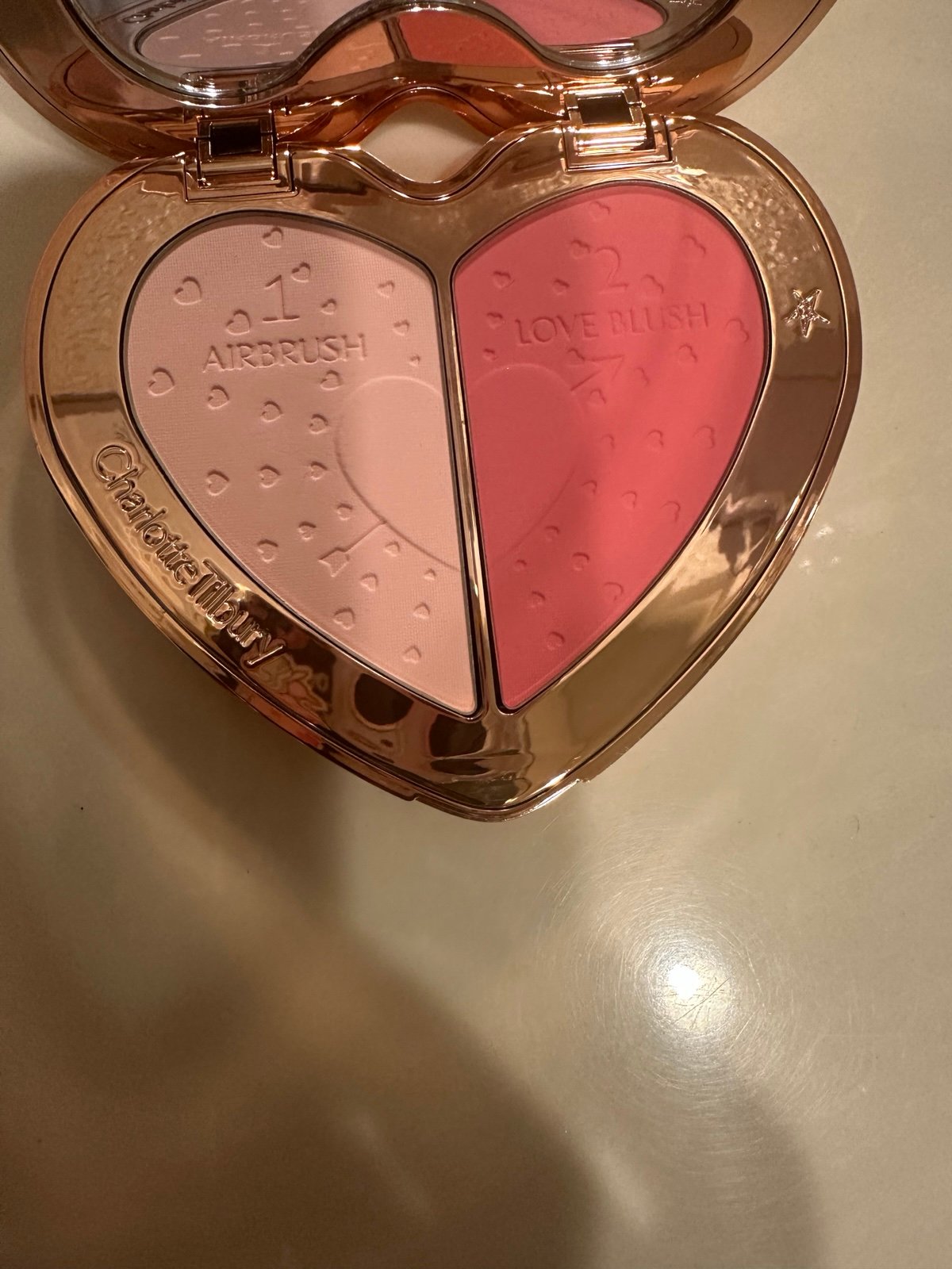 Charlotte Tilbury soulmate blush