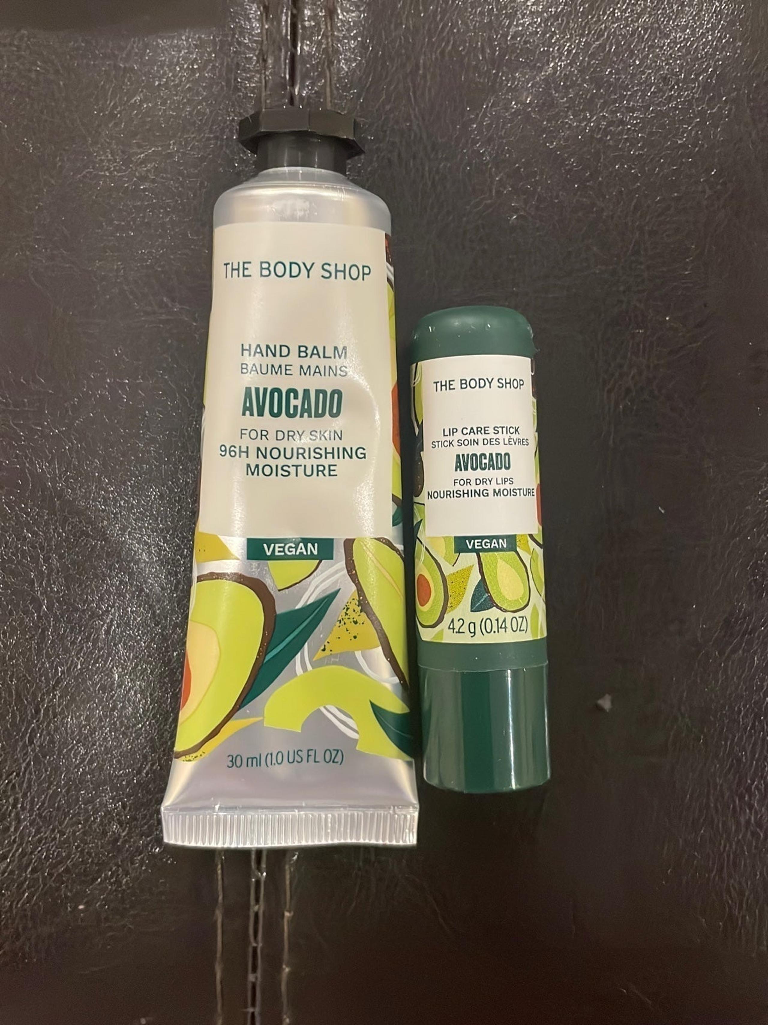 Avocado Hand Cream and Lip Care Duo