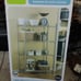 4-tier shelving unit