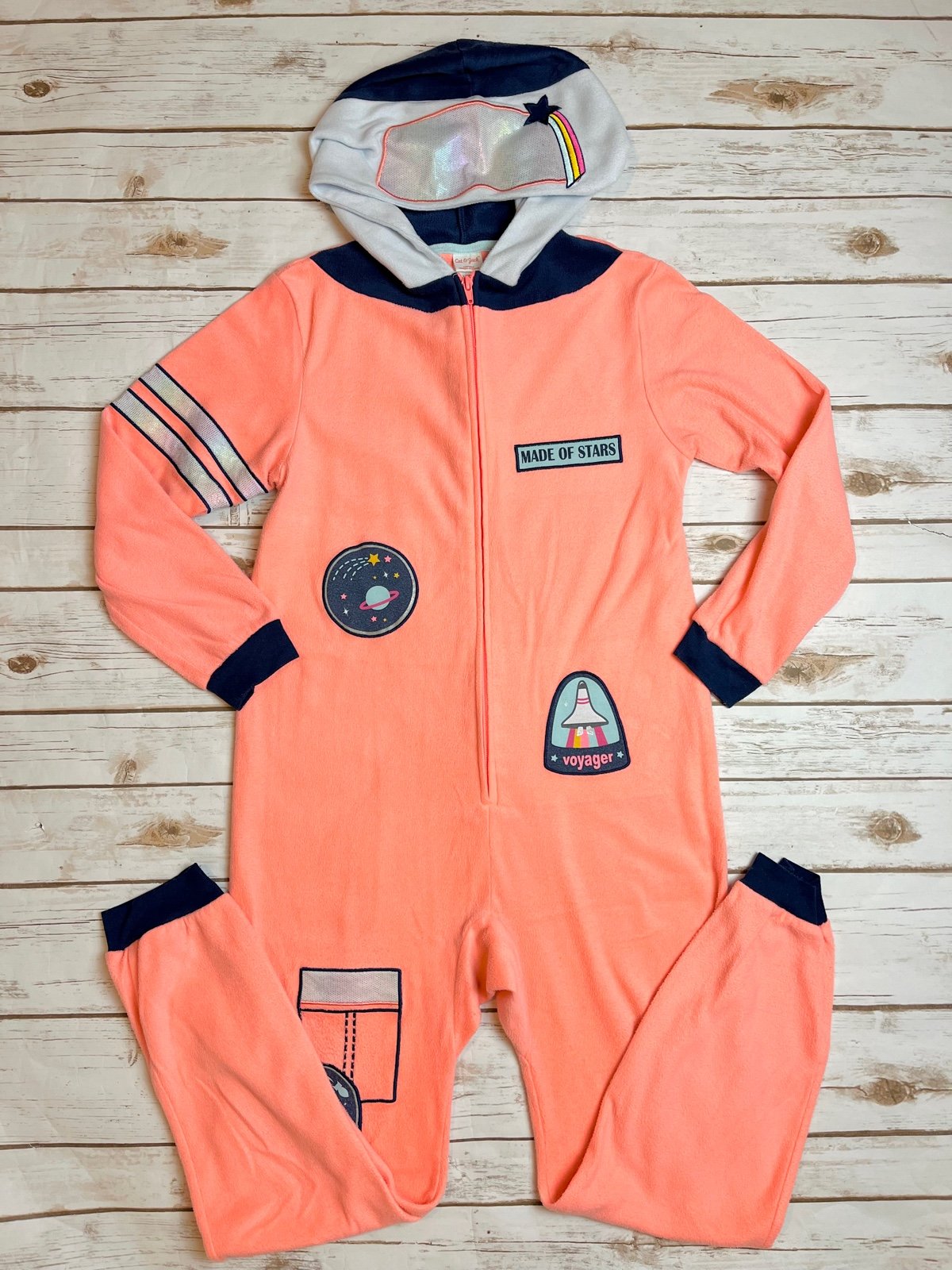 low prices Cat 12 10 L Size Pajamas Onesie Hooded Fleece Astronaut Girls Target Jack & Kids low prices Cat 12 10 L Size Pajamas Onesie Hooded Fleece Astronaut Girls Target Jack & Kids