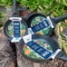 D&W cookware skillets and casserole 5 piece black new