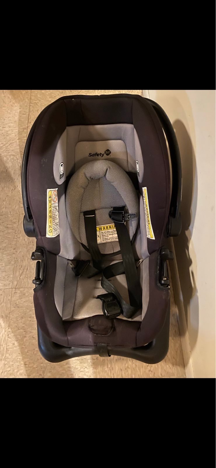 Safety 1st car seat