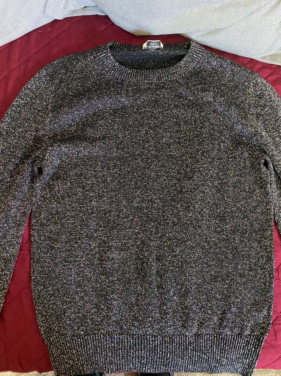 Womans Saint laurent shiny sweater
