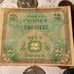 1944 France 2 Francs note and 1/2 Mark German Pfennig note. Both 1944.