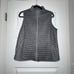 Chico’s Zenergy Quilted Zipper Front Sleeveless Vest Chicos