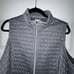 Chico’s Zenergy Quilted Zipper Front Sleeveless Vest Chicos
