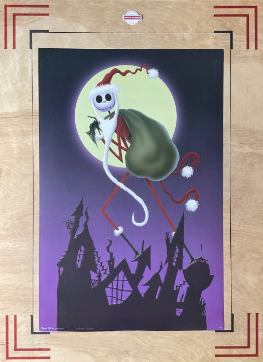 Nightmare Before Christmas Sandy Claws 22.5 x 34 Poster