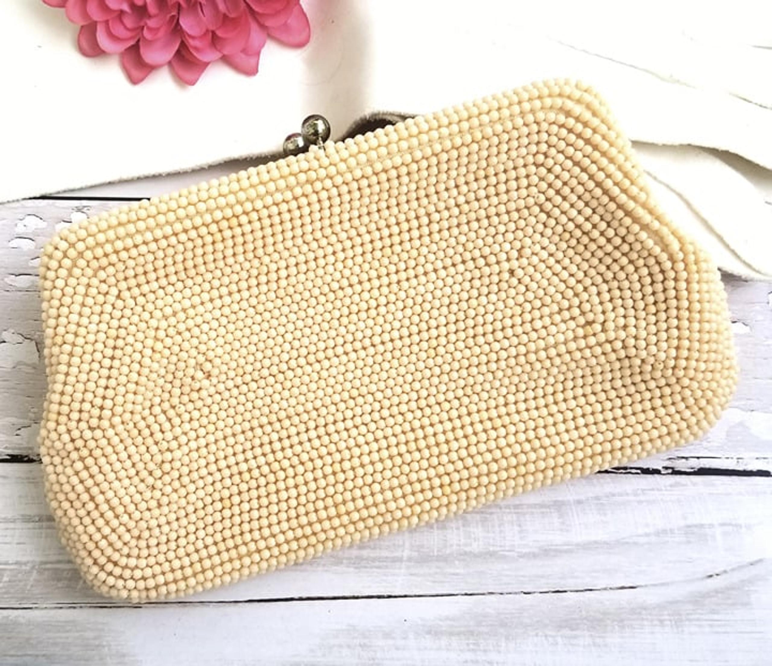 Vintage Walborg Beaded Clutch David's Fifth Avenue Purse