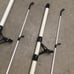 2 Shakespeare Tiger Spinning Rods 7’ Fresh/Saltwater Catfish Med Action