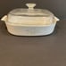 Corning Ware Country Cornflower LARGE 2 1/2 liter CASSEROLE Dish with Lid