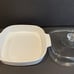 Corning Ware Country Cornflower LARGE 2 1/2 liter CASSEROLE Dish with Lid
