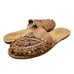 Latigo Anthropologie | Women | Hibiscus Leather Slip-On Mule Slides | Size 6.5 M