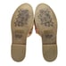 Latigo Anthropologie | Women | Hibiscus Leather Slip-On Mule Slides | Size 6.5 M