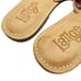 Latigo Anthropologie | Women | Hibiscus Leather Slip-On Mule Slides | Size 6.5 M