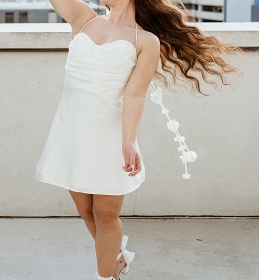 Meshki bridal dress