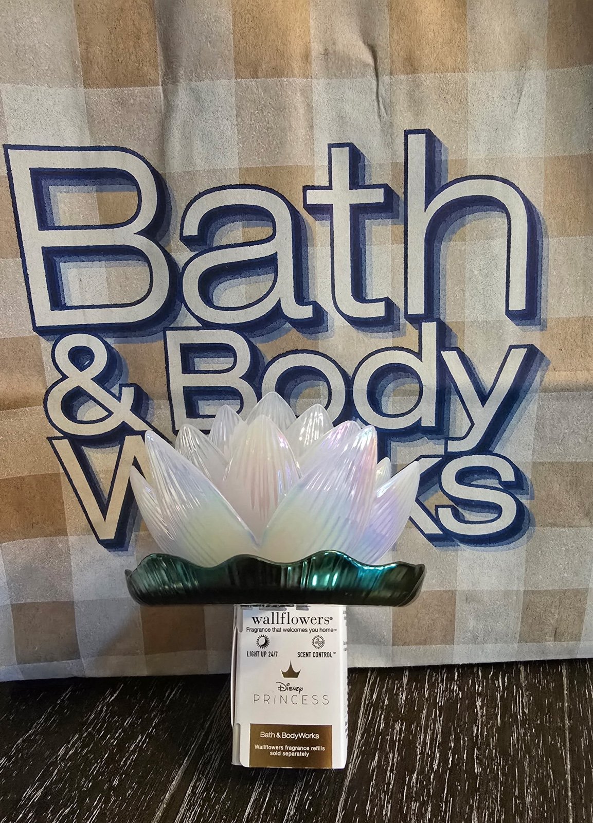 Bath & Body Works Disney Tiana Wallflower Plug