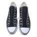 Converse Run Star Hike Low Top Daisy Black White Gum Canvas Platform M10/W11.5