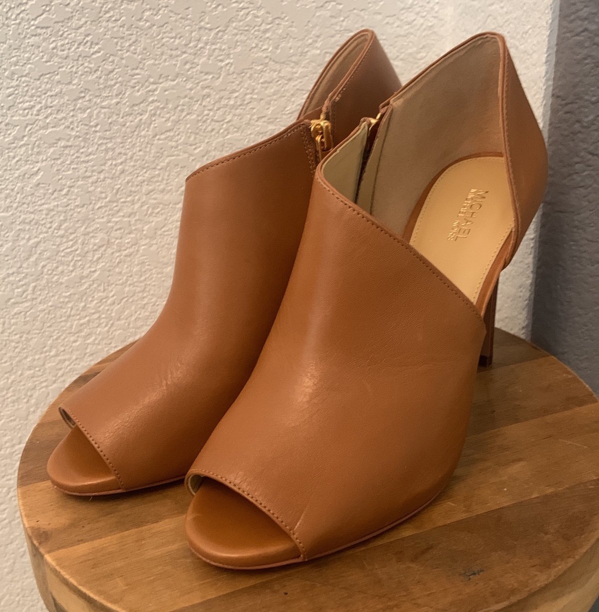 Michael Kors booties heels women shoes
