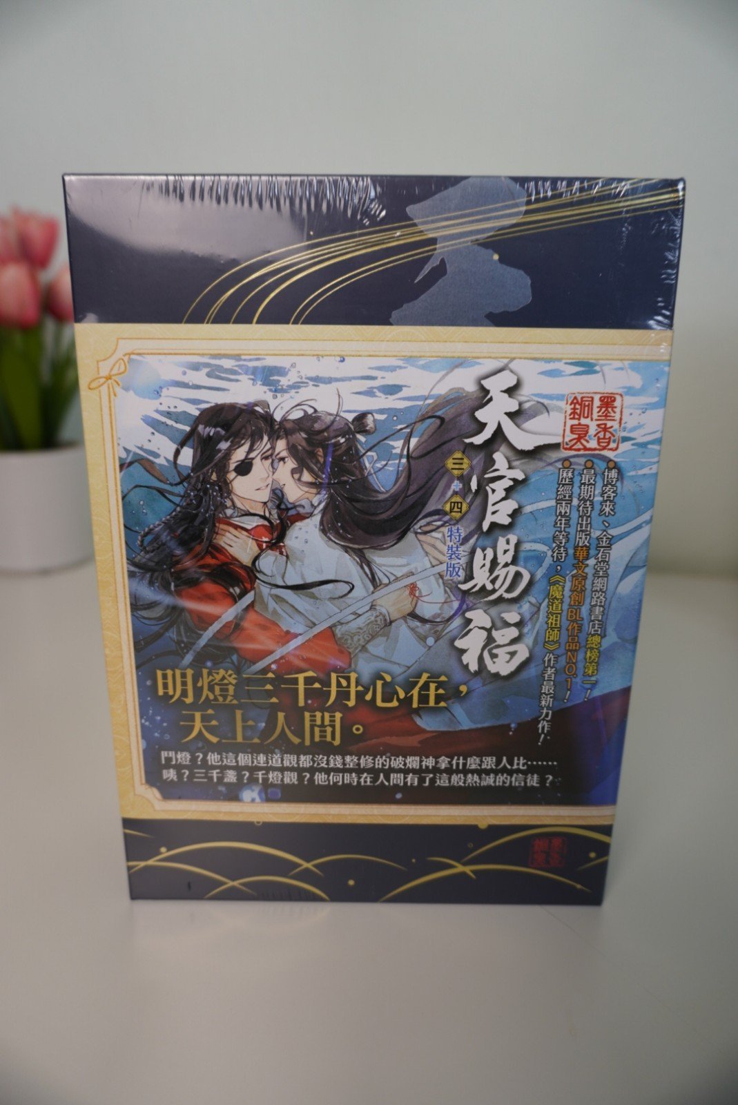 TGCF Heaven Official's Blessing Novels Special Deluxe Edition Vol. 3 and 4
