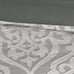 Madison Park Cozy Comforter Set Jacquard Damask Medallion Design Queen