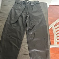 Marissa Webb pants size 6 leather