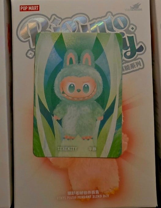 Pop Mart Labubu The Monsters Big into Energy Series Serenity
