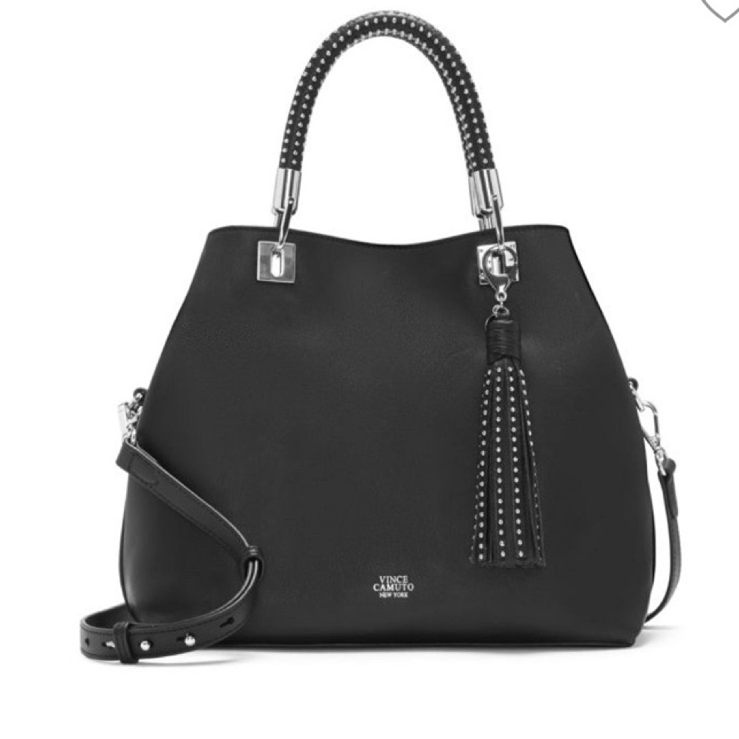 VINCE CAMUTO Elva Leather Satchel