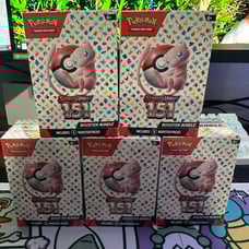 3x Pokemon 151 Booster Bundle - Sealed + Freebie Pack Reserved for Goatgirl1212