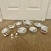 Vintage Flowered Full Tea Set (70+ YEARS OLD)