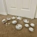 Vintage Flowered Full Tea Set (70+ YEARS OLD)