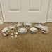 Vintage Flowered Full Tea Set (70+ YEARS OLD)