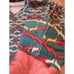 Merrell opti-wick hoodie size medium long sleeve green white yellow orange geome