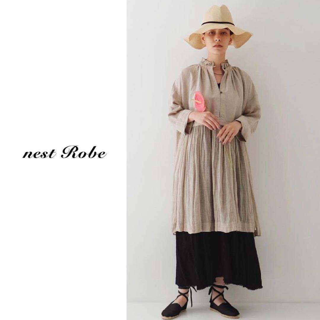 nest robe | Linen gauze church tunic