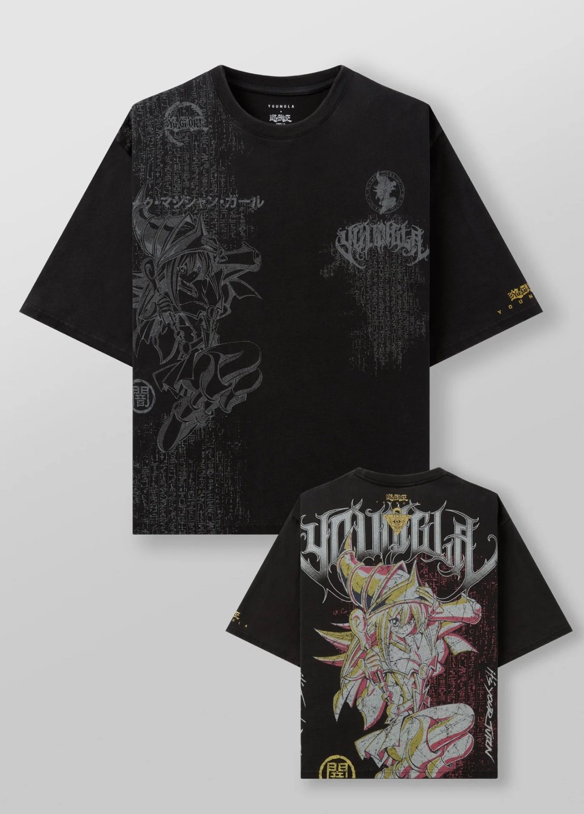 YOUNGLA YU-GI-OH!® TEES
