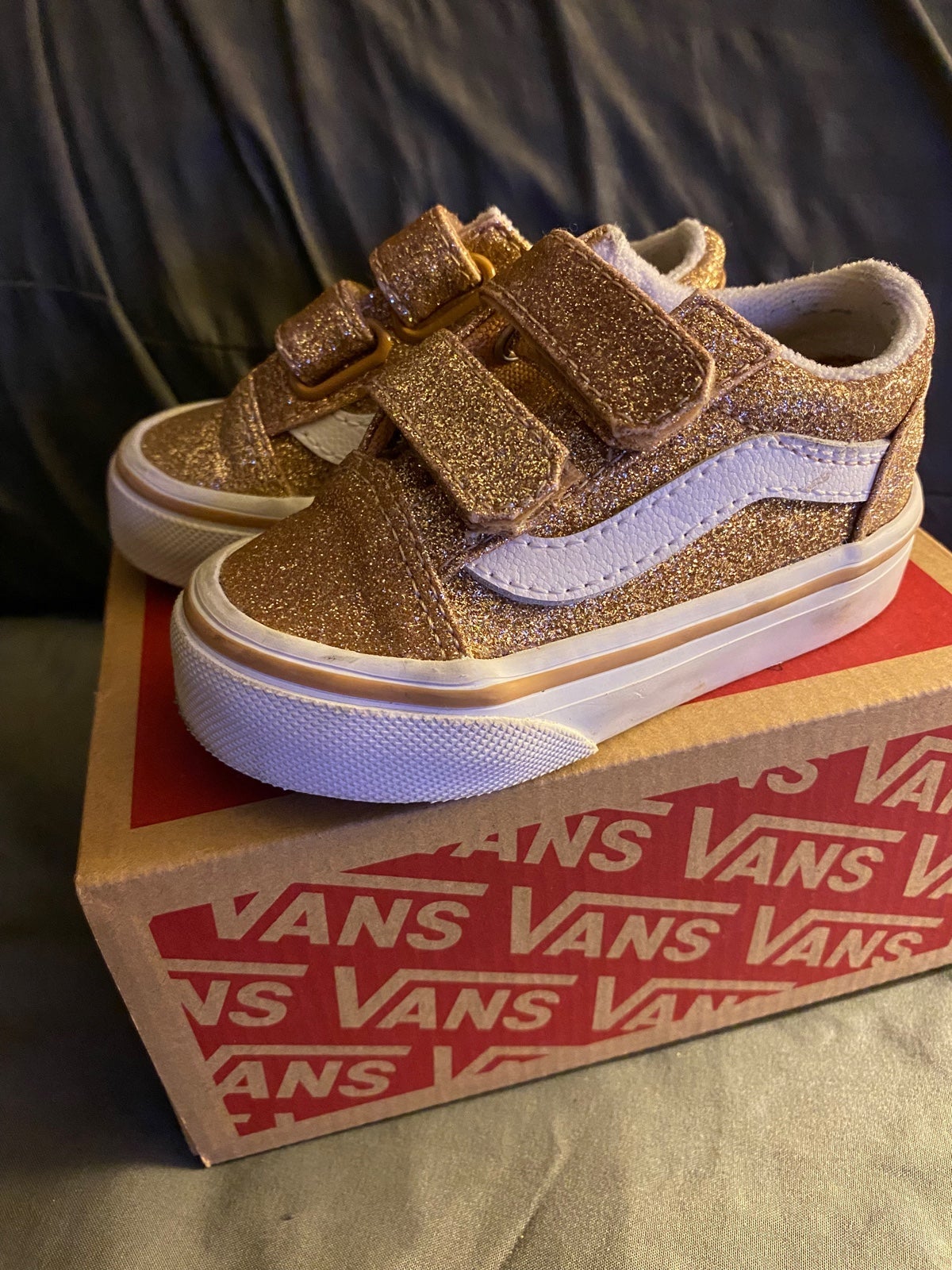 Vans Toddler size 4