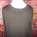 Vintage Structure Chico Brown Wool Blend V-neck Sweater
