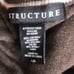 Vintage Structure Chico Brown Wool Blend V-neck Sweater