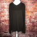 Vintage Structure Chico Brown Wool Blend V-neck Sweater