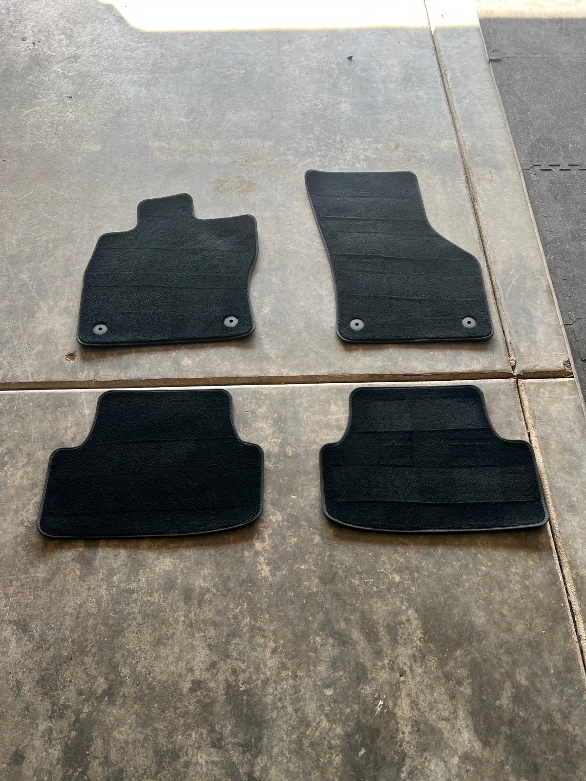 Volkswagen GTI Interior Cloth Floor Mats 13-20