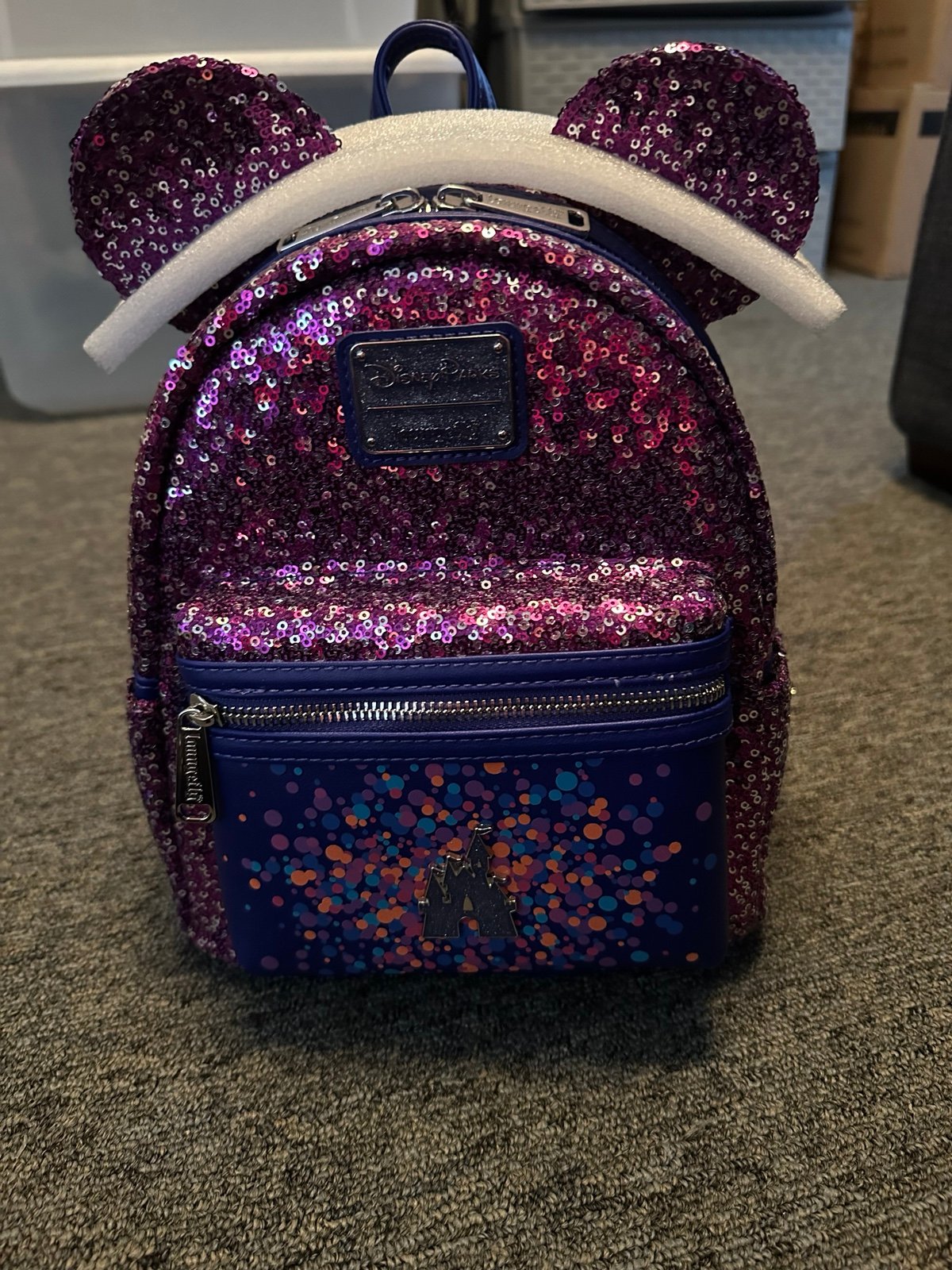 Disney Loungefly mini backpack- 30th Paris anniversary