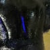Rare Vintage Cobalt Blue Glass Charles Jacquin George Washington