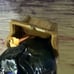 Rare Vintage Cobalt Blue Glass Charles Jacquin George Washington
