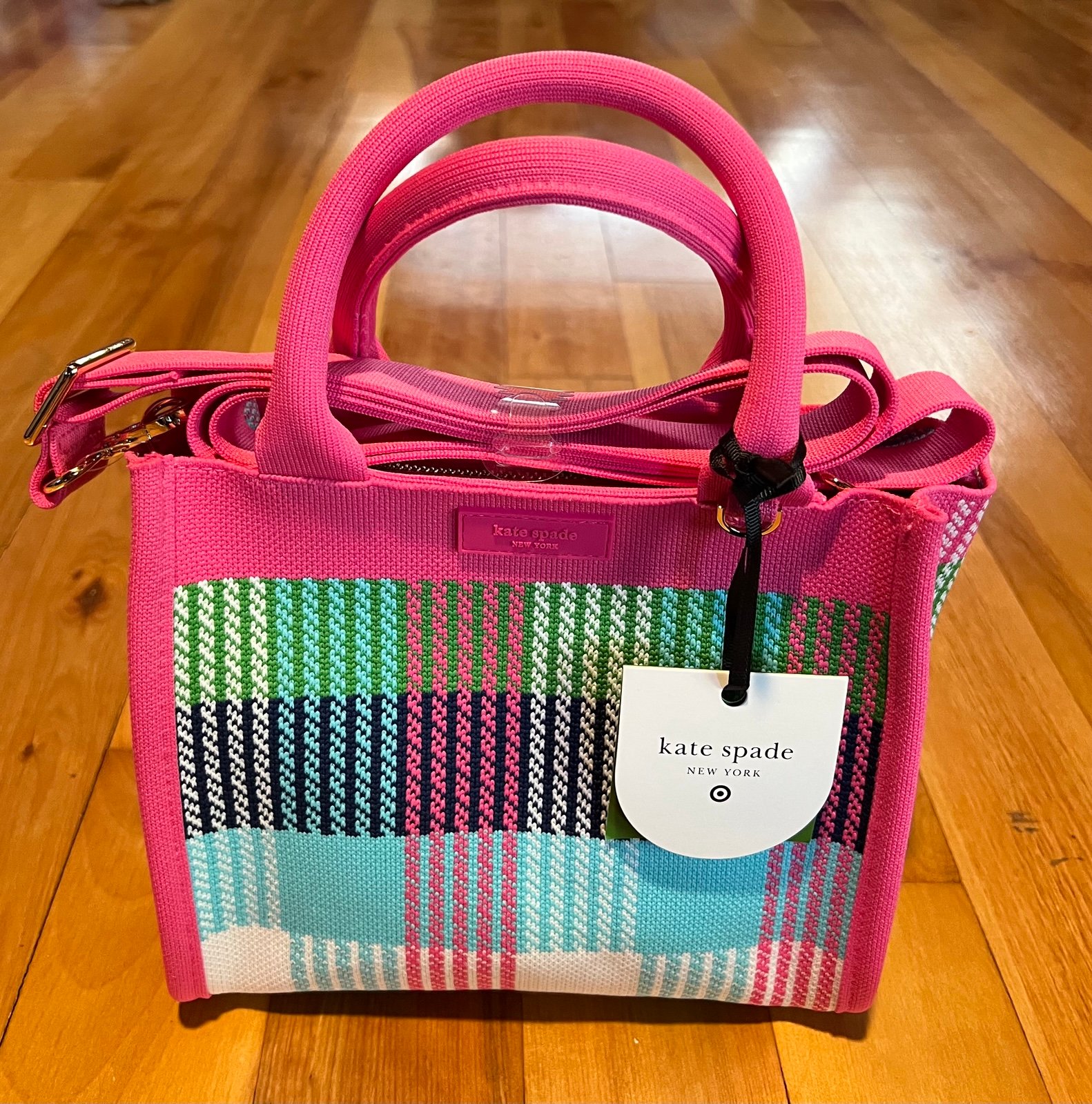 Kate Spade x Target Plaid Bag