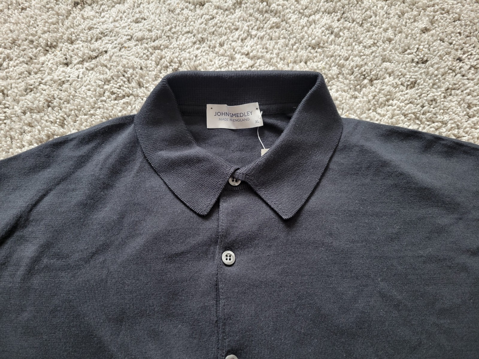 Cotswold Knit Shirt – Henry Singer