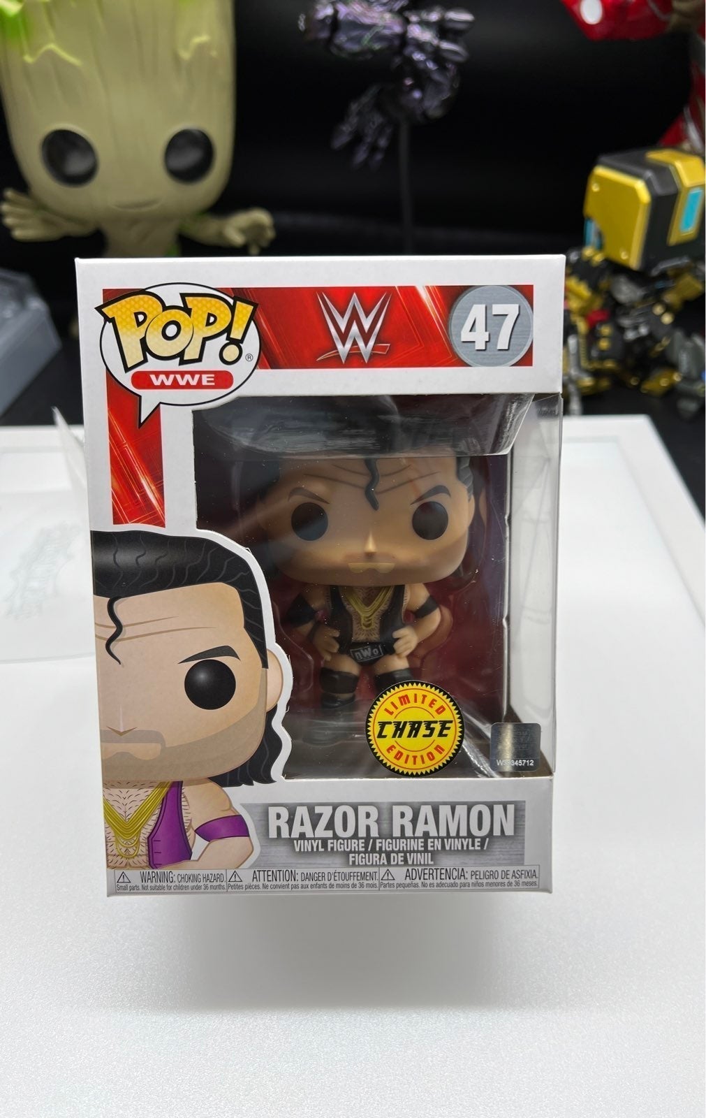 Razor Ramon Funko Pop *CHASE* *MINT*